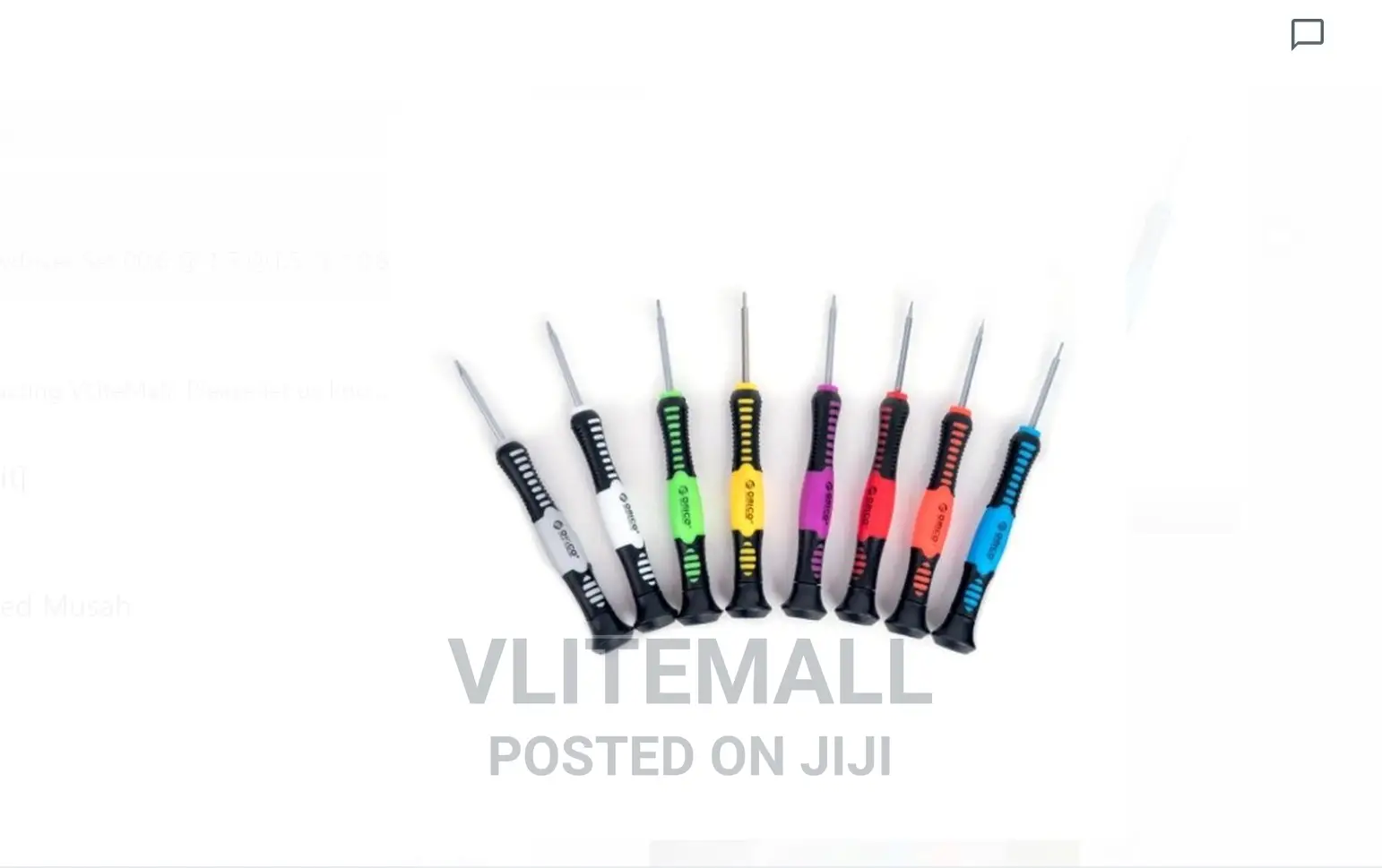 High Quality Screwdriver Set