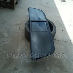 Toyota Tacoma Back Glass Tinted