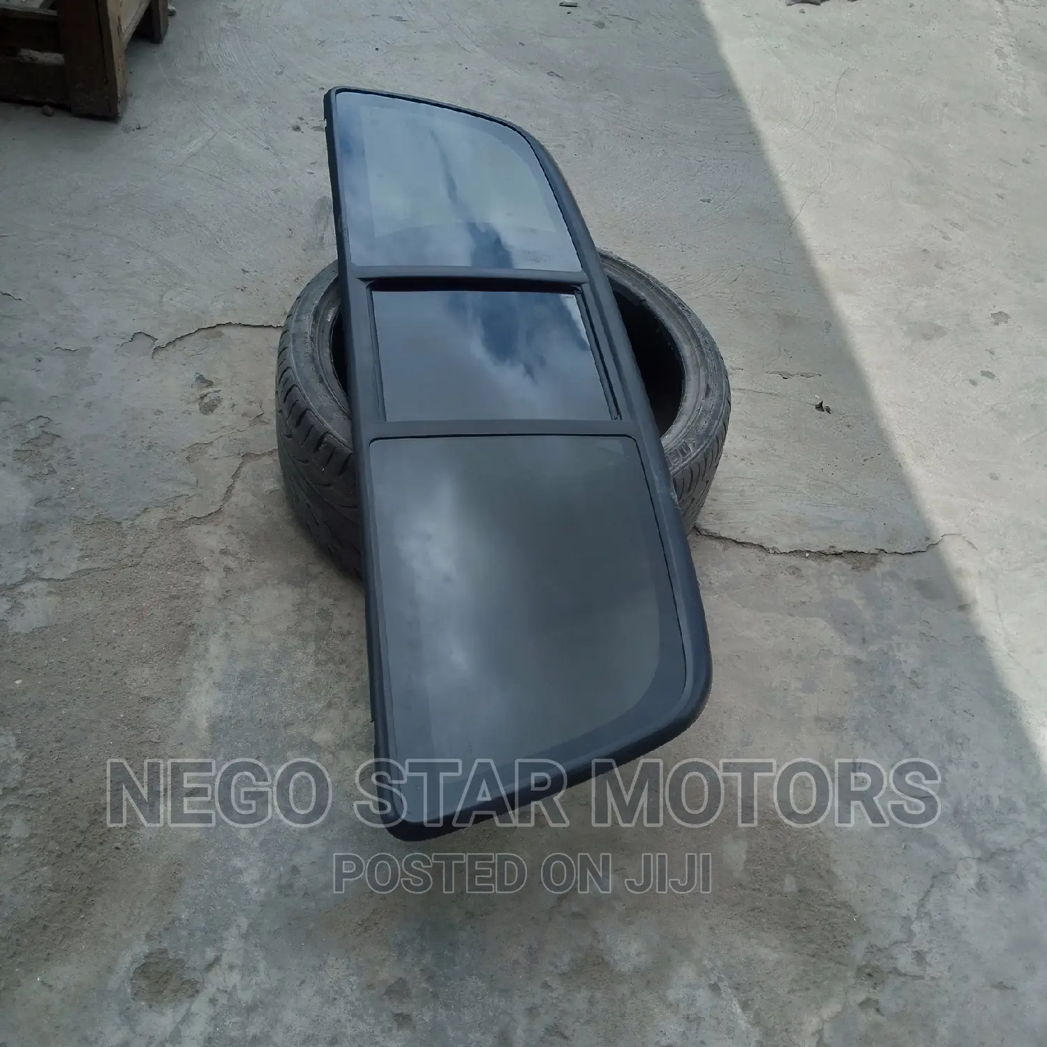 Toyota Tacoma Back Glass Tinted