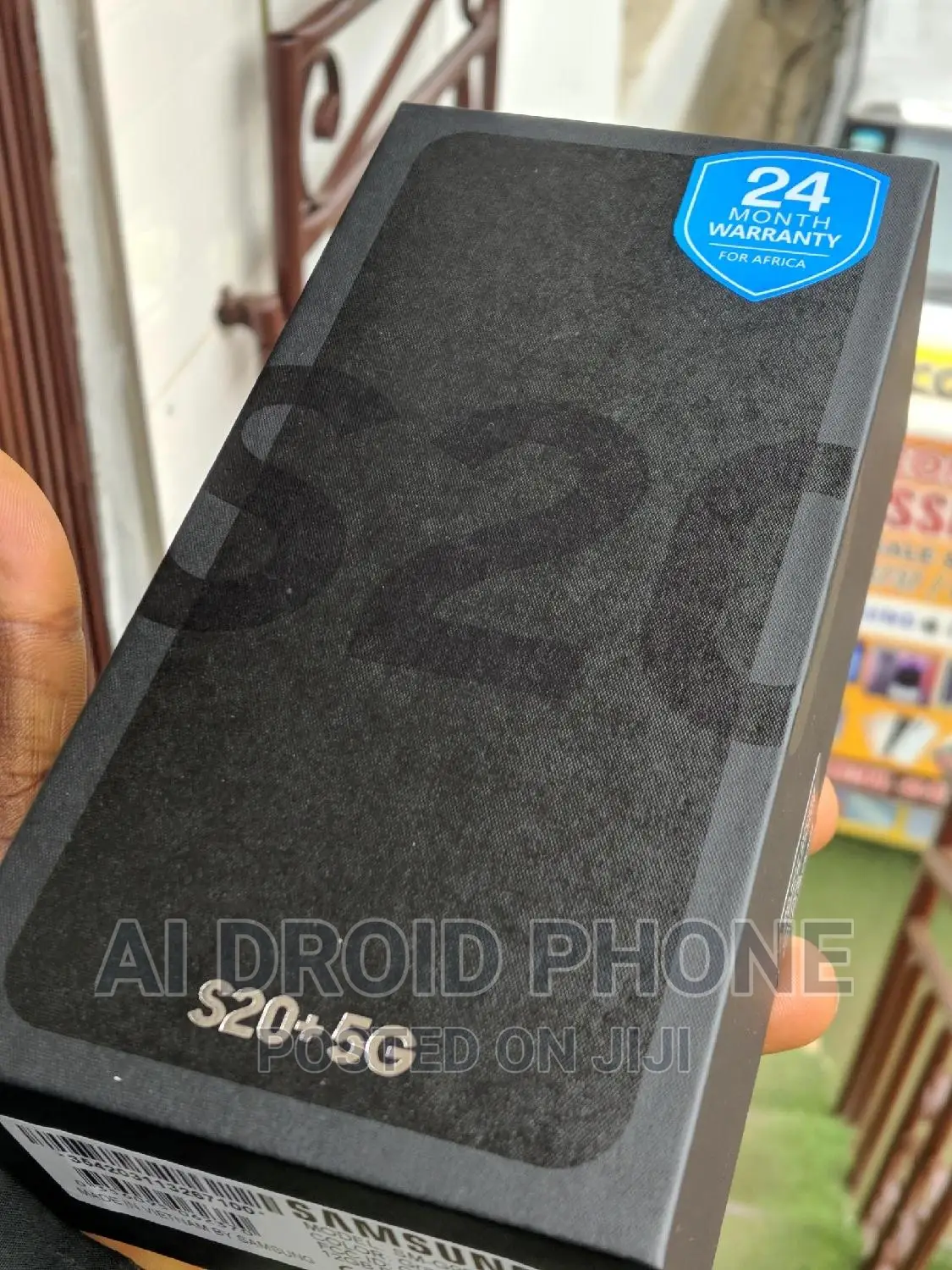 New Samsung Galaxy S20+ 5G 128 GB Black
