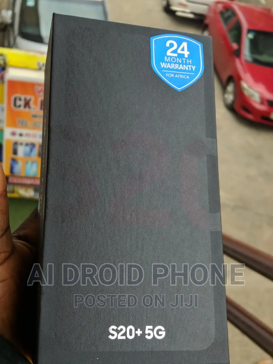 New Samsung Galaxy S20+ 5G 128 GB Black