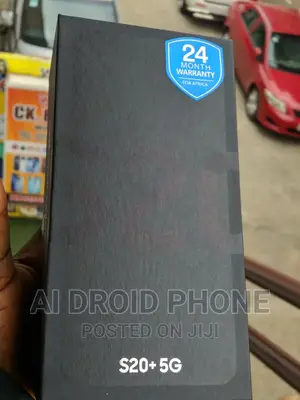 New Samsung Galaxy S20+ 5G 128 GB Black