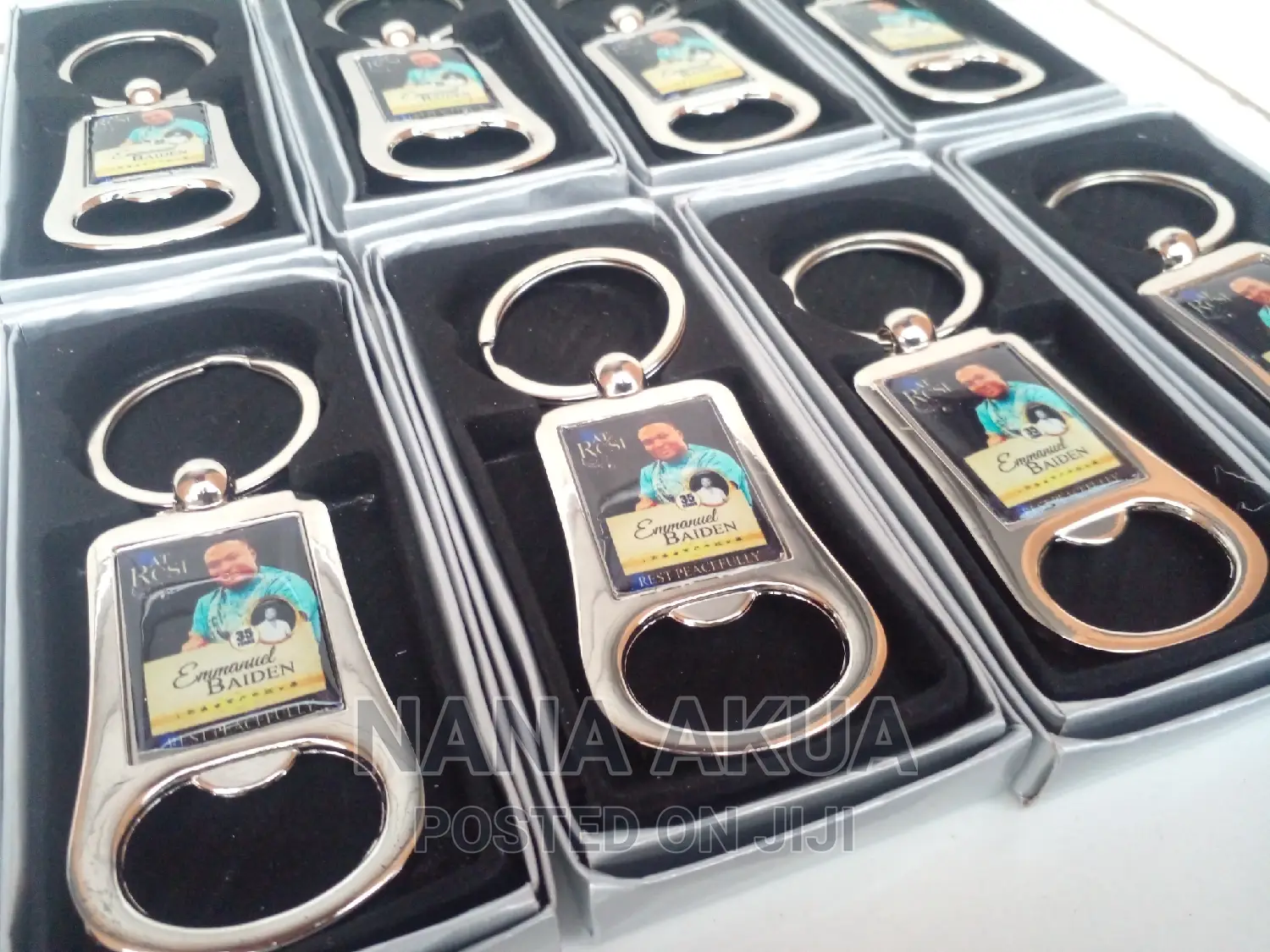 Customised Metal Keyholder (Doming) as Souvenir