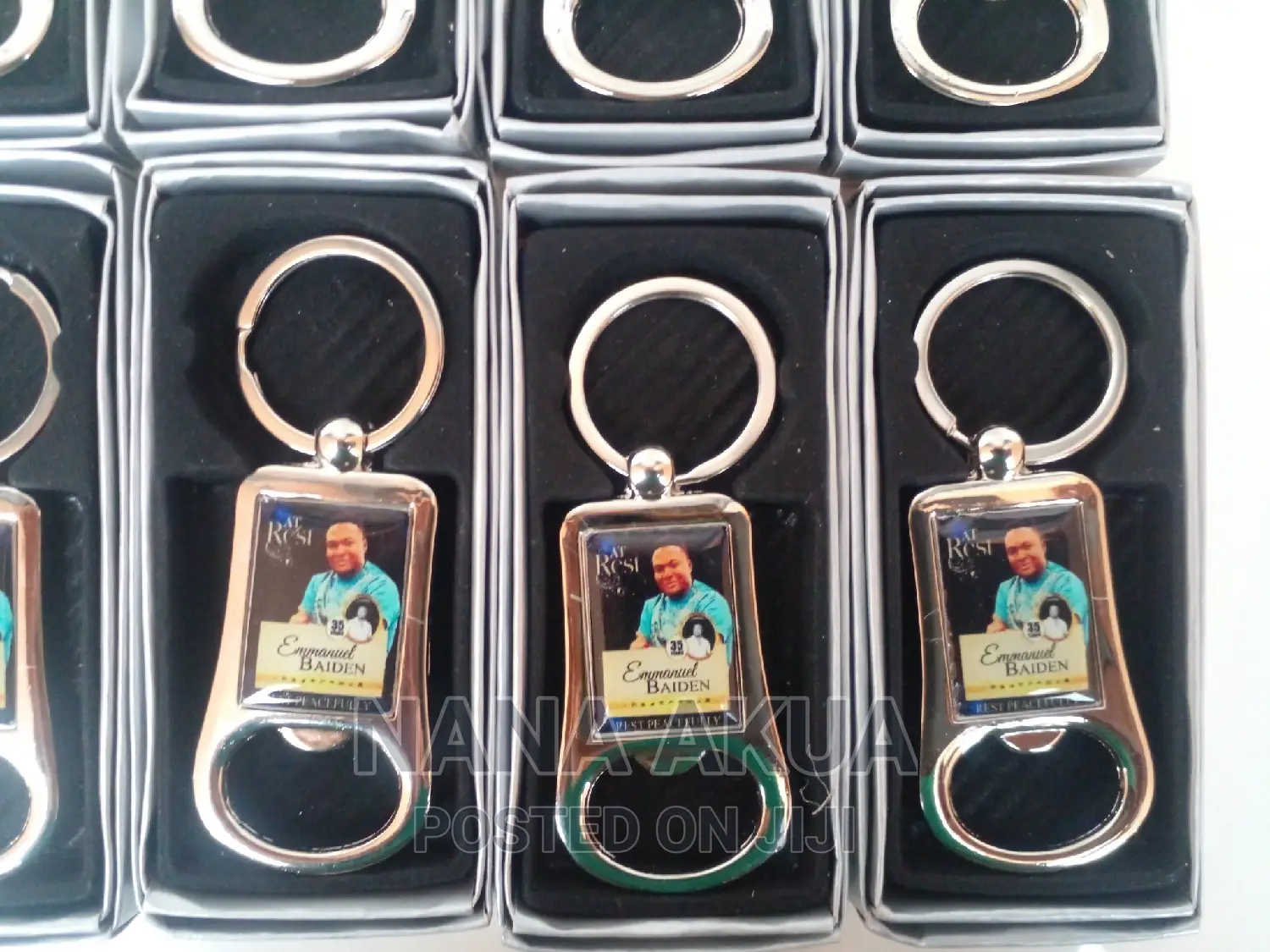 Customised Metal Keyholder (Doming) as Souvenir