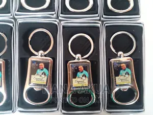 Customised Metal Keyholder (Doming) as Souvenir