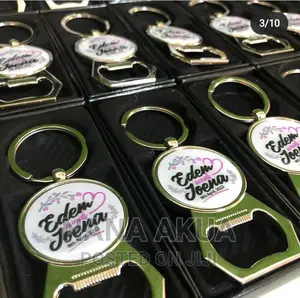 Customised Metal Keyholder (Doming) as Souvenir