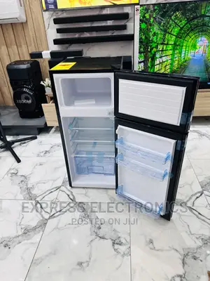 Durable Long Lasting Double Door Fridge Pearl 16T