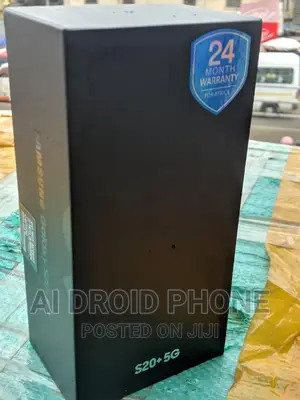 New Samsung Galaxy S20+ 5G 128 GB Gray