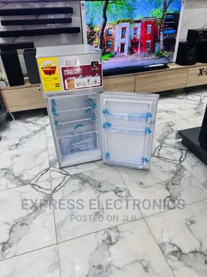 Auto Defrosting Sleek Zara 12TM Double Door Fridge