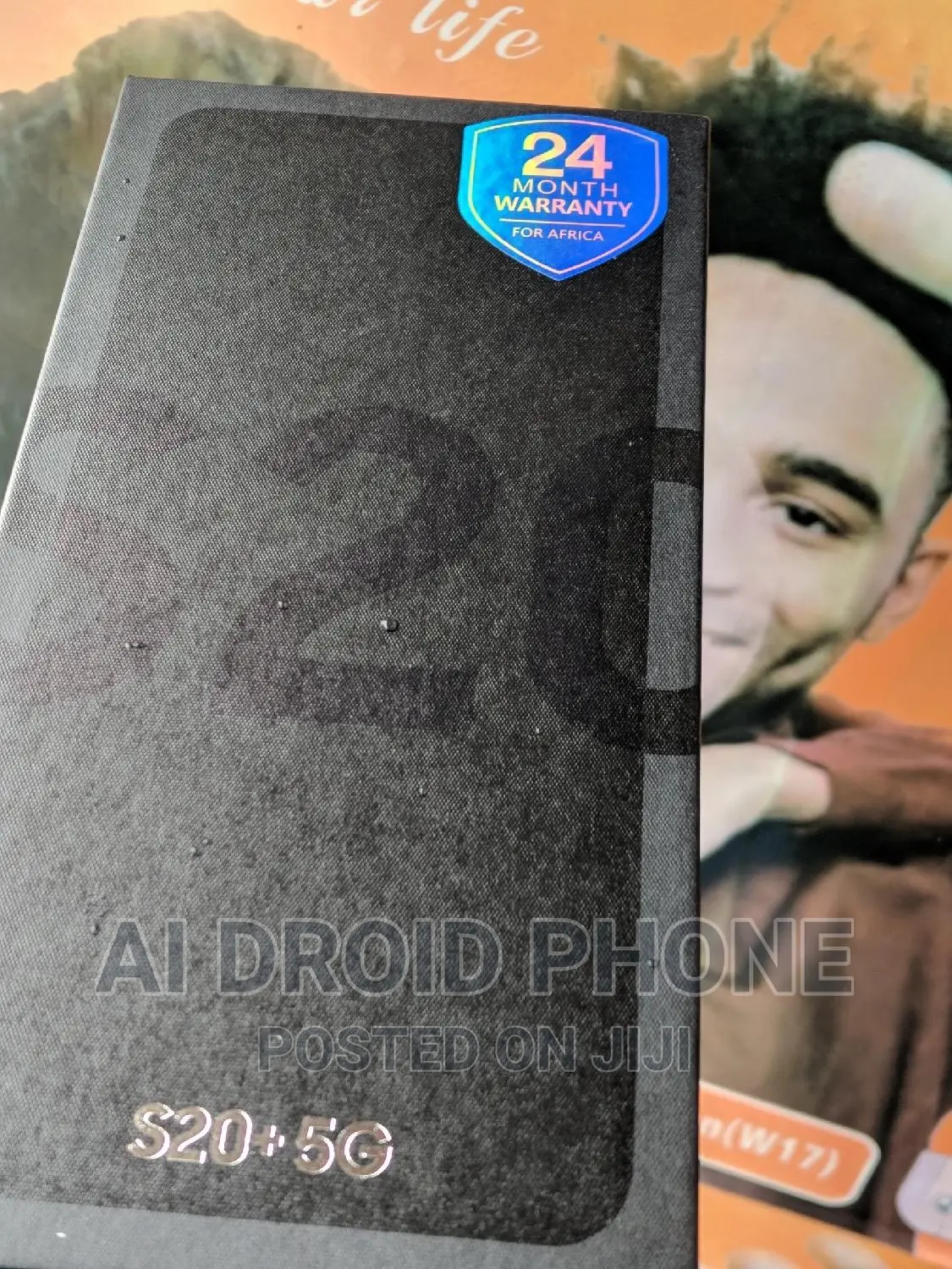 New Samsung Galaxy S20+ 5G 128 GB Purple