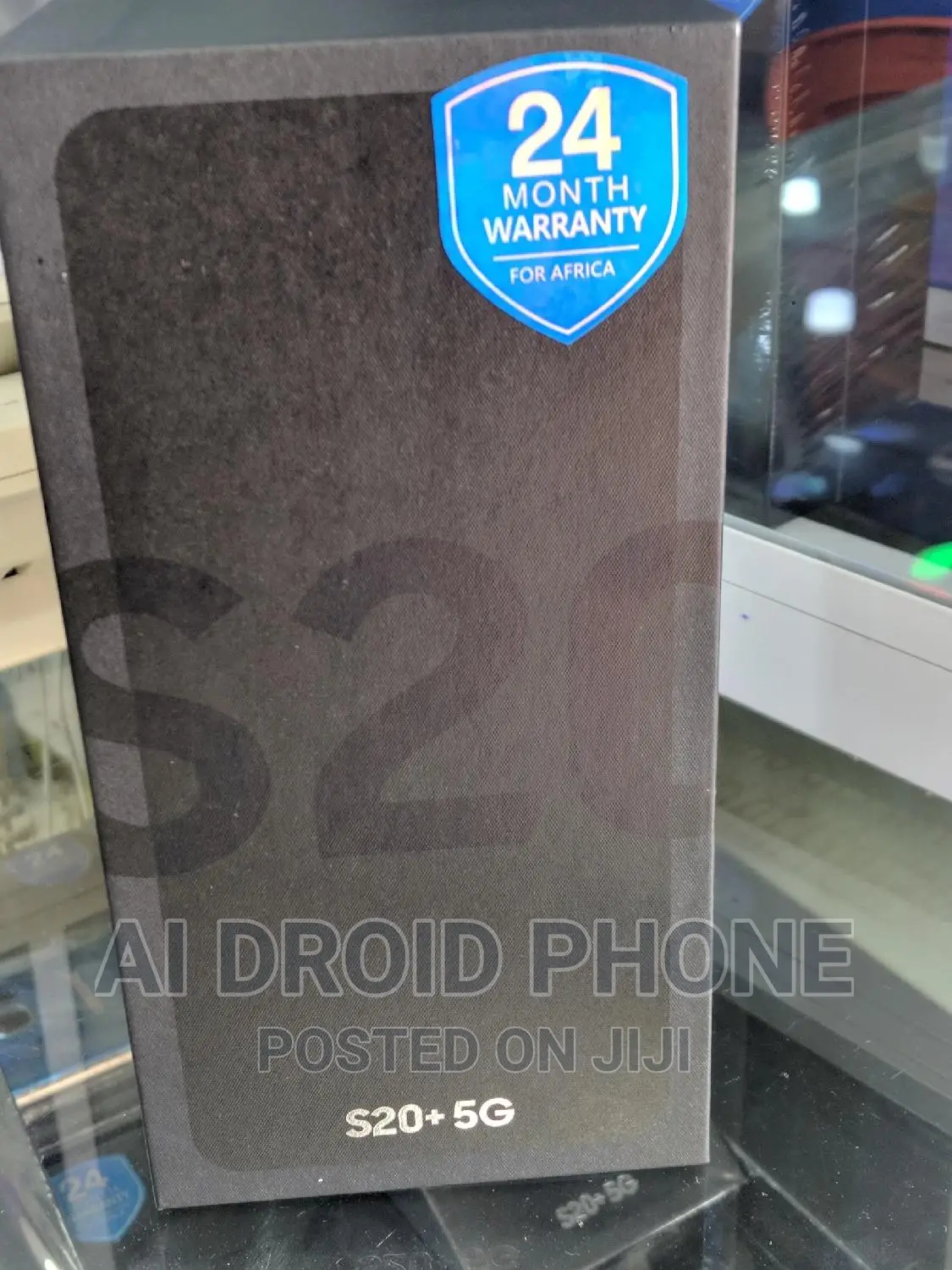 New Samsung Galaxy S20+ 5G 128 GB Silver