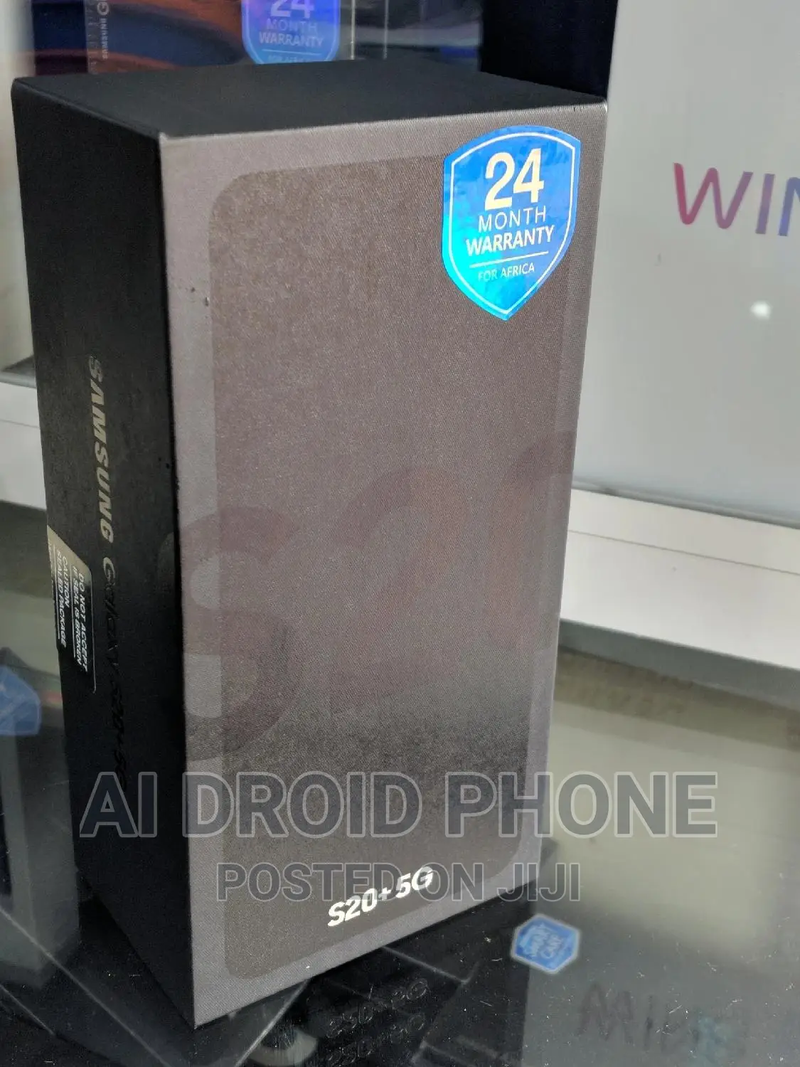 New Samsung Galaxy S20+ 5G 128 GB Silver