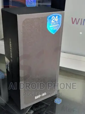 New Samsung Galaxy S20+ 5G 128 GB Silver