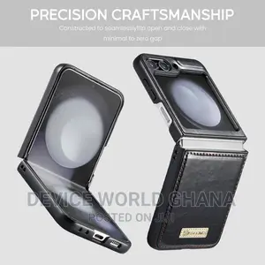 Caseme Leather Case for Samsung Z Flip 5