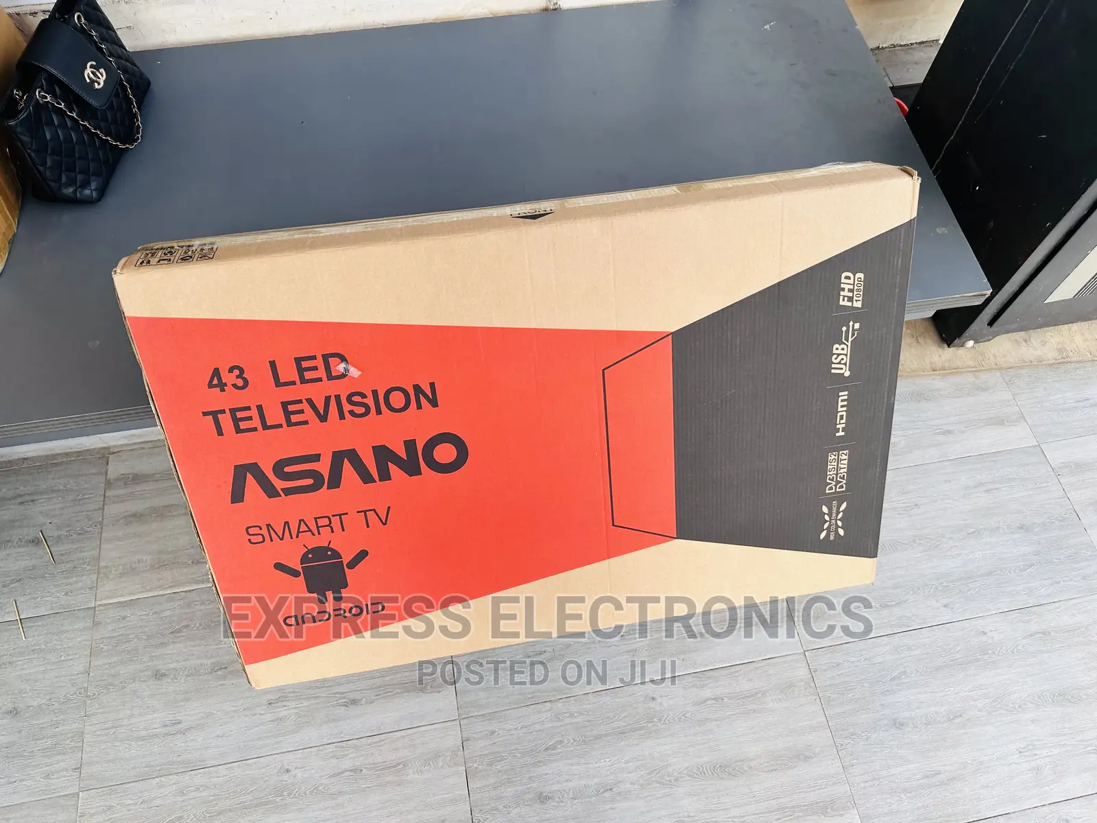 Original Asano Tv FHD Smart Digital 43”Glossy