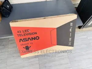 Original Asano Tv FHD Smart Digital 43”Glossy