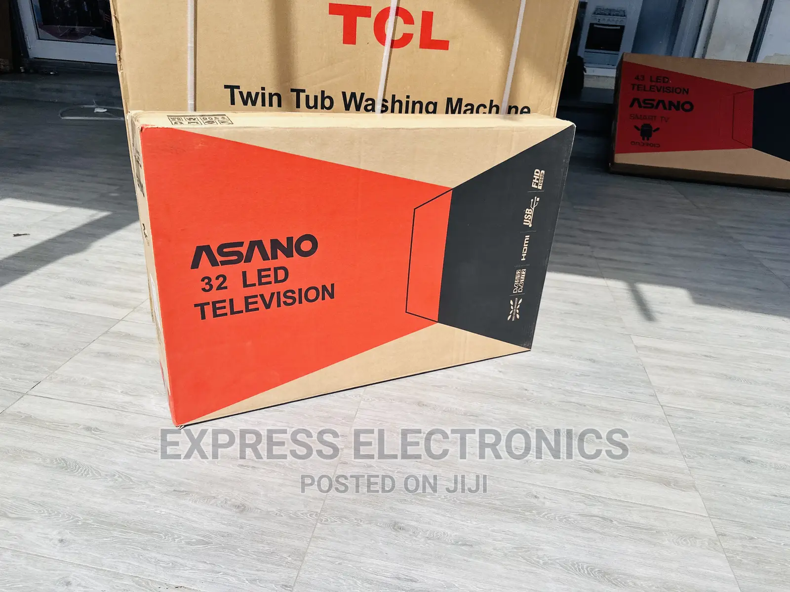 Original Asano Tv FHD Smart Digital 43”Glossy