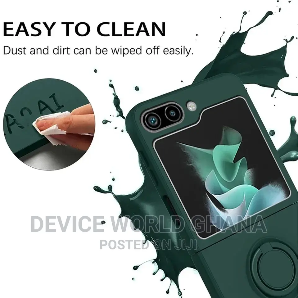 Sel Silicone Case Available for Samsung Z Flip 7 6 5