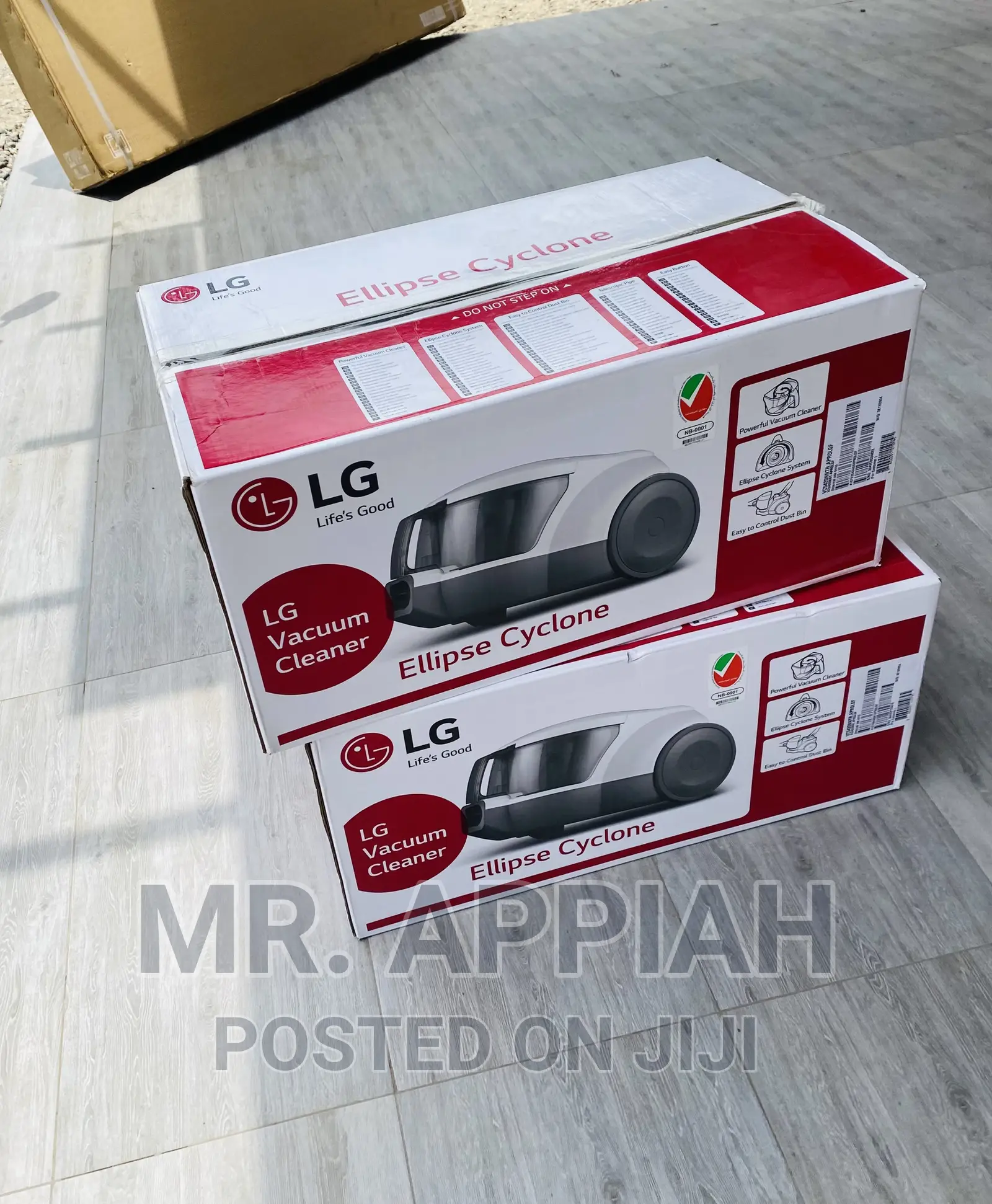 Low Energy Consumption LG Electric Vacumm Cleaner