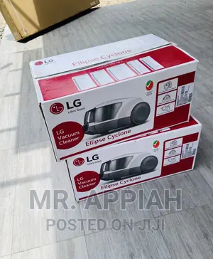 Low Energy Consumption LG Electric Vacumm Cleaner