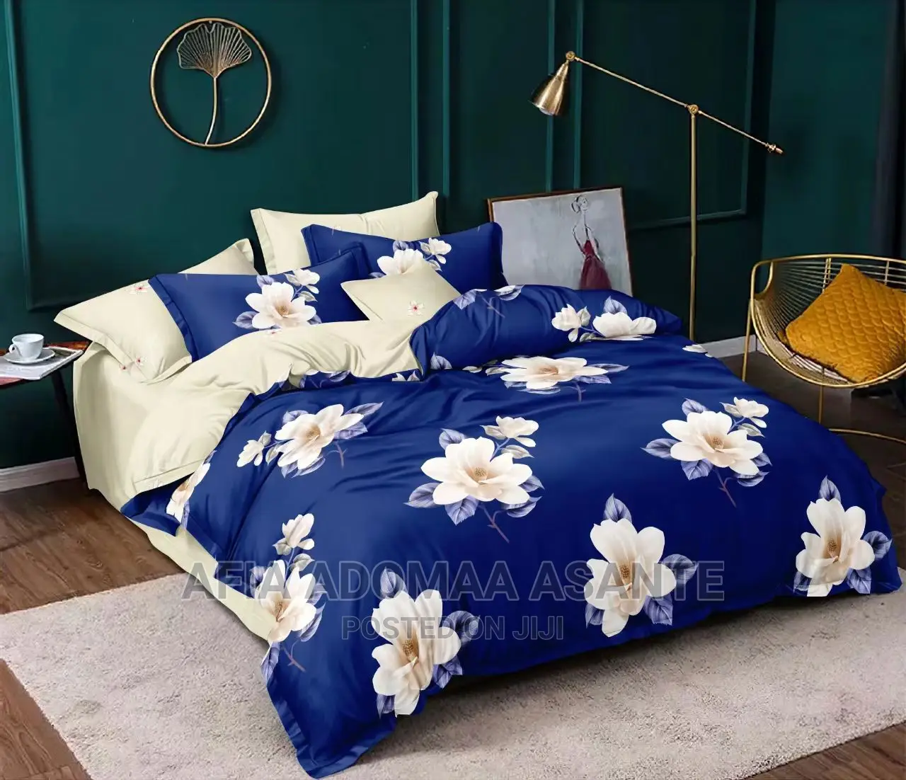 8 Pieces Super King Size Duvet Set- Grade A