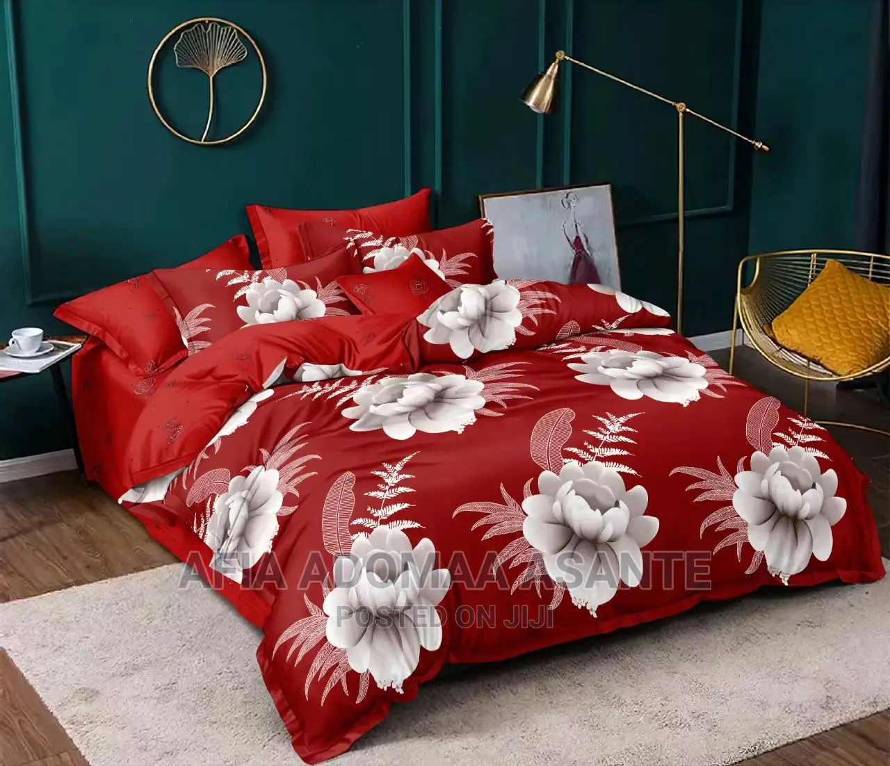 8 Pieces Super King Size Duvet Set- Grade A