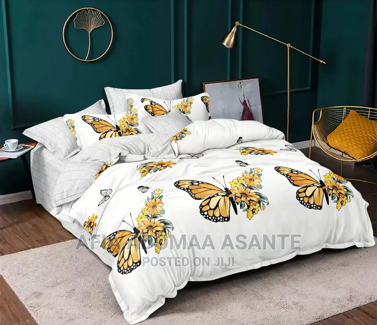 8 Pieces Super King Size Duvet Set- Grade A