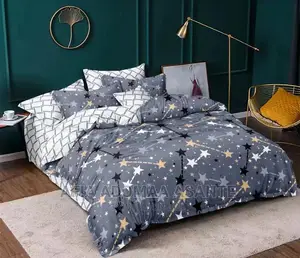 Elegant Design Super King Side Duvet-8 Pieces Set