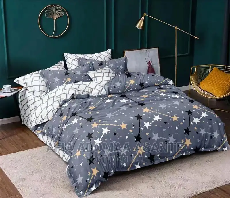 Elegant Design Super King Side Duvet-8 Pieces Set