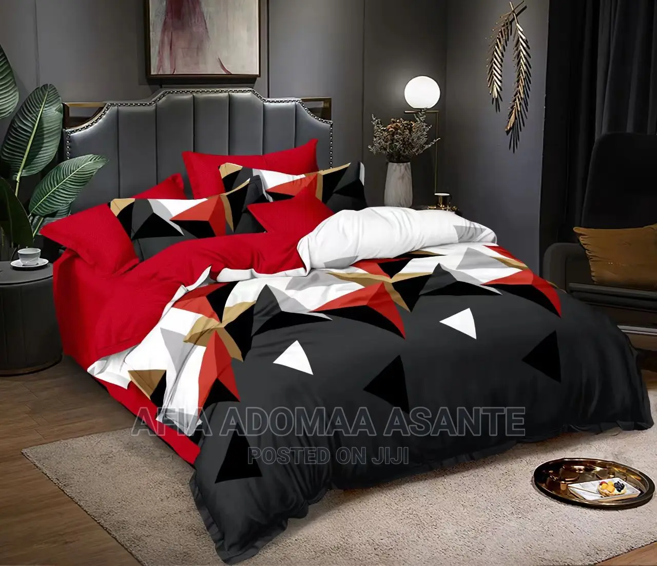 Elegant Design Super King Side Duvet-8 Pieces Set