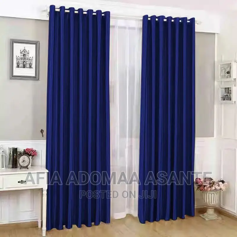 Plain Colour Quality Curtains