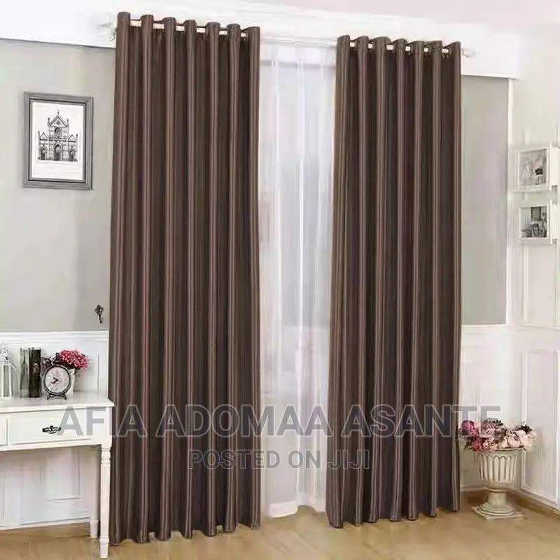 Plain Colour Quality Curtains