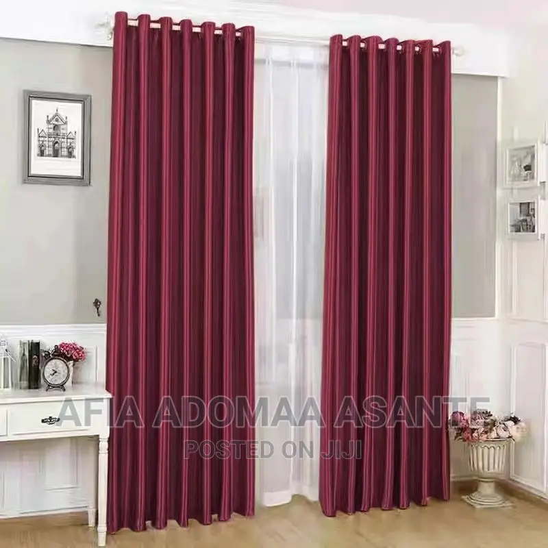 Plain Colour Quality Curtains