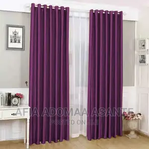 Plain Colour Quality Curtains