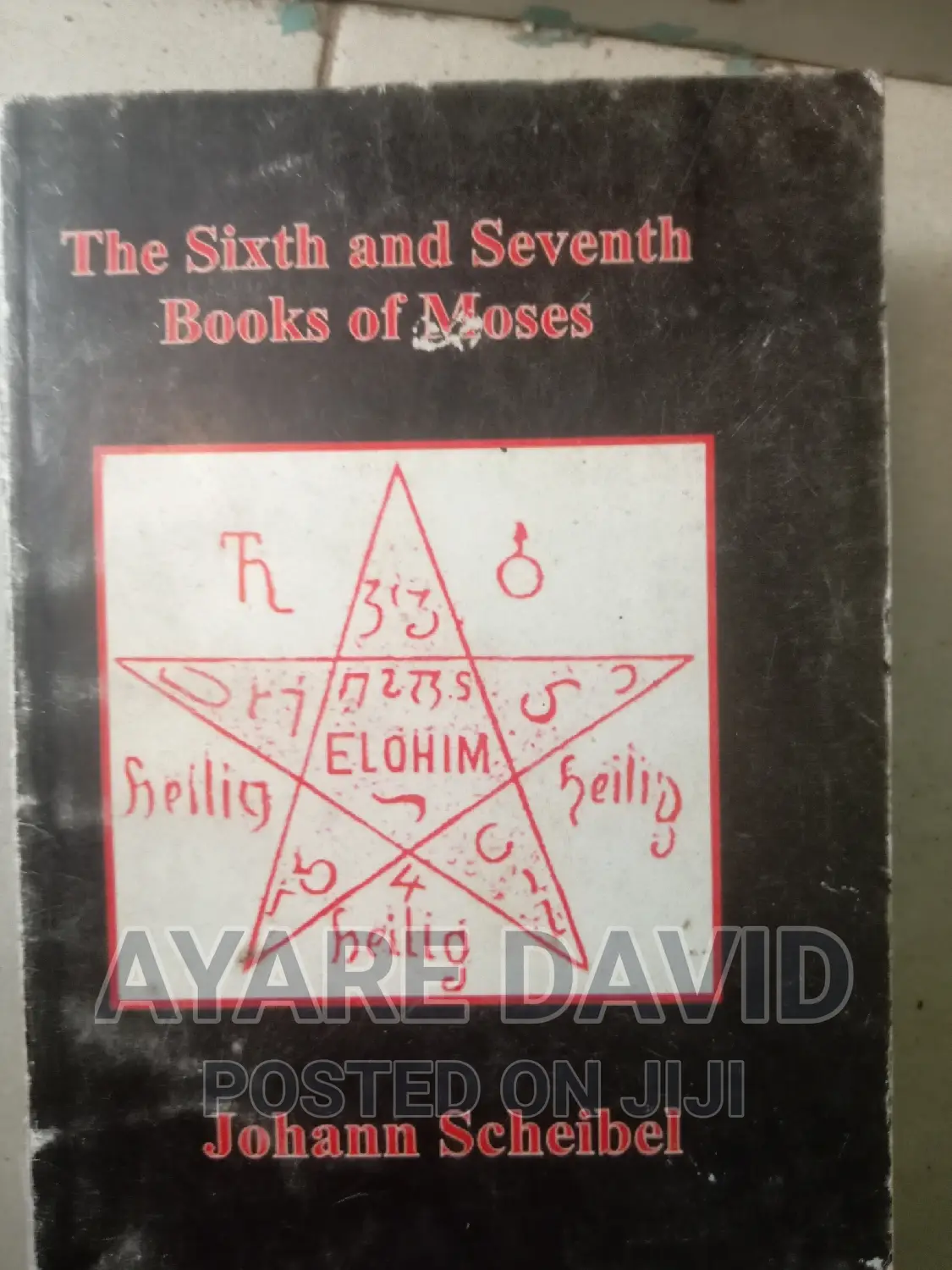 Sixth and Seventh Books of Moses