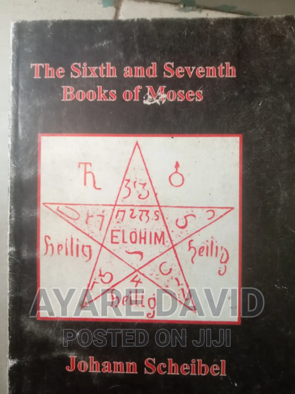 Sixth and Seventh Books of Moses