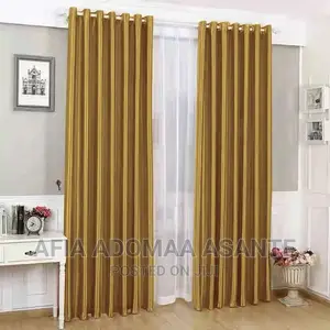 Plain Colour Quality Curtains