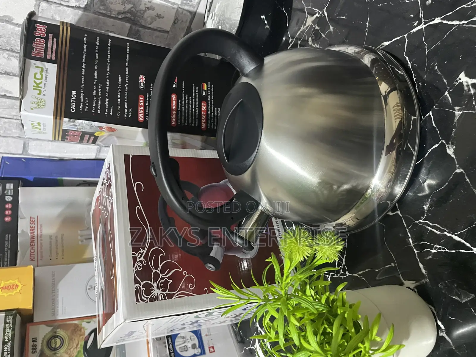 Whistling Stove Top Kettle 5L