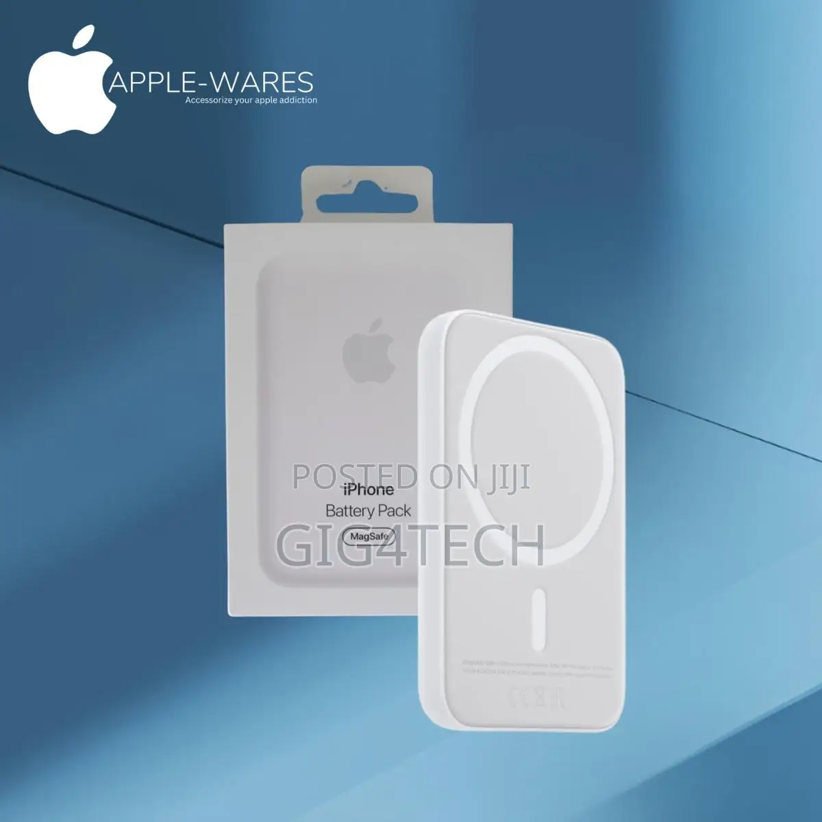 Apple Wireless Magsafe Battery Pack-Powerbank