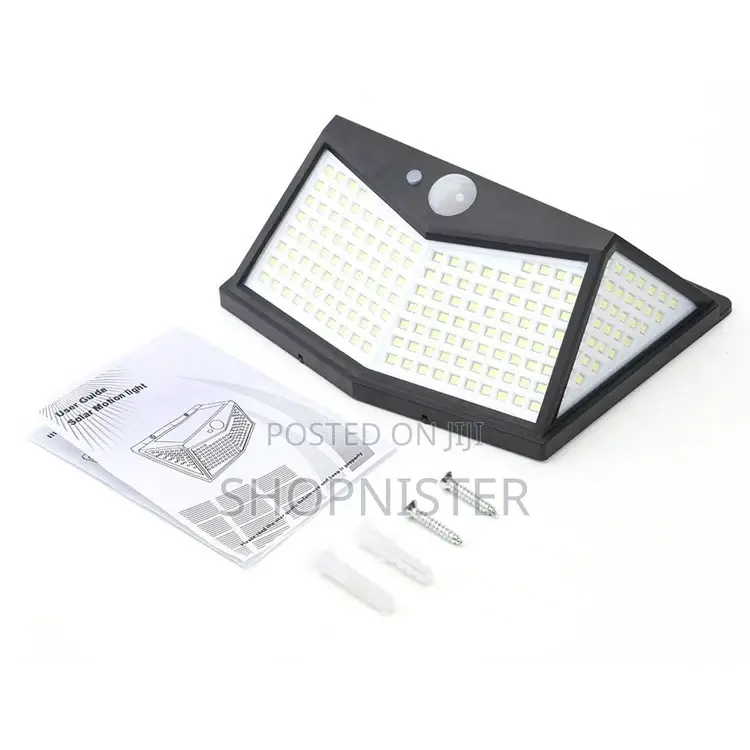30w Solar Garden Wall Lamp