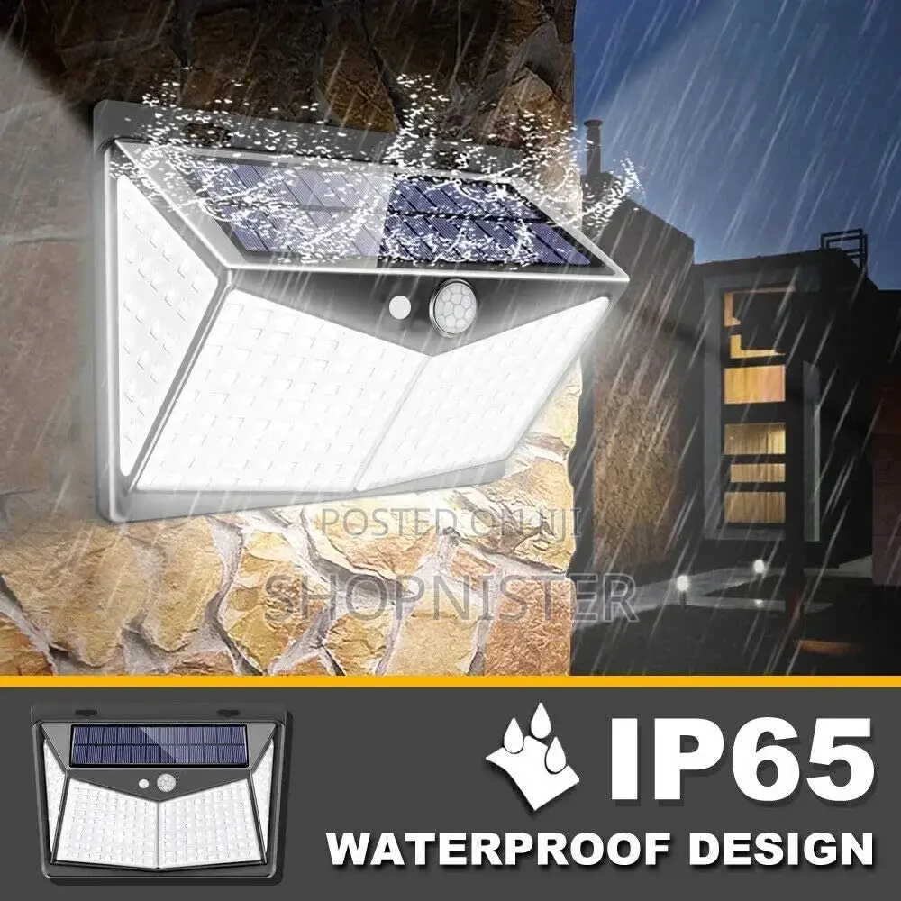 30w Solar Garden Wall Lamp