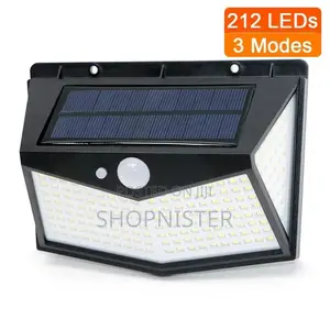 30w Solar Garden Wall Lamp