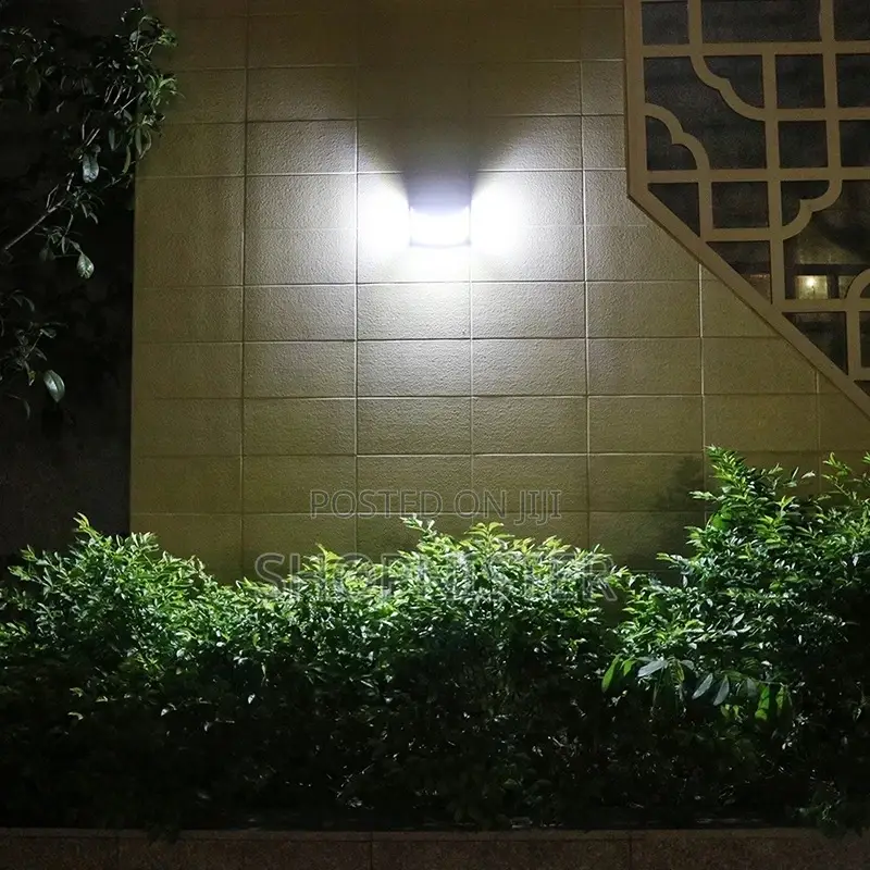 30w Solar Garden Wall Lamp