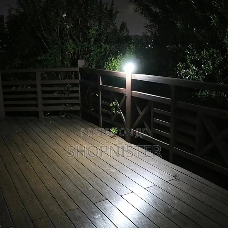 30w Solar Garden Wall Lamp