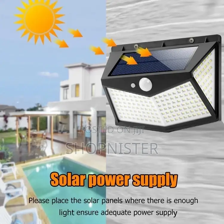 30w Solar Garden Wall Lamp