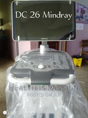 Brand New Mindray DC26 Color Doppler 3d/4d Ultrasound Scan