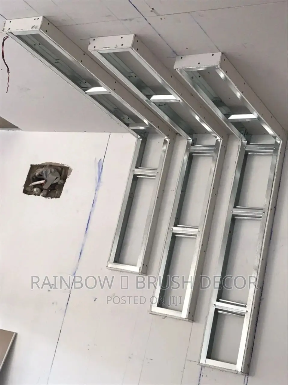 Plasterboard Ceiling And Painting