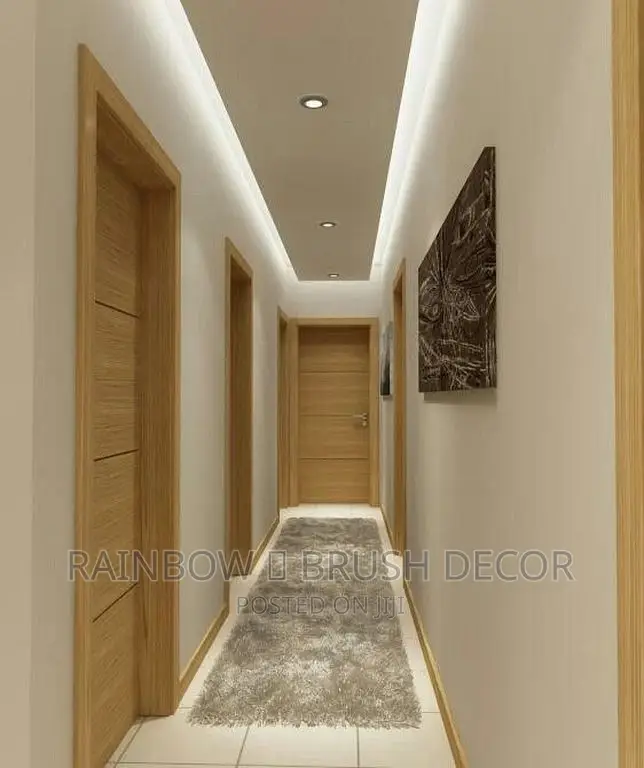 Plasterboard Ceiling And Painting