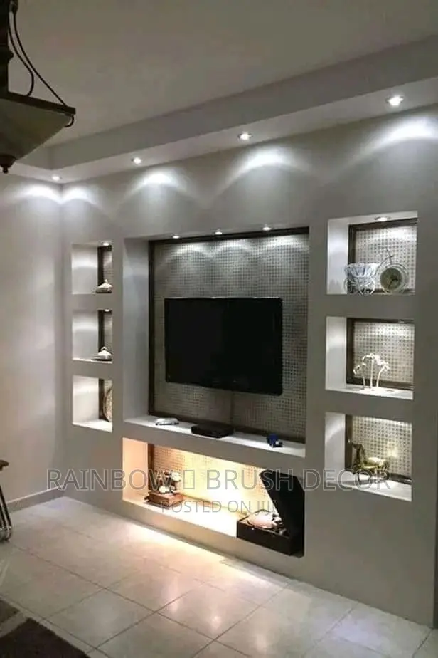 Plasterboard Ceiling And Painting