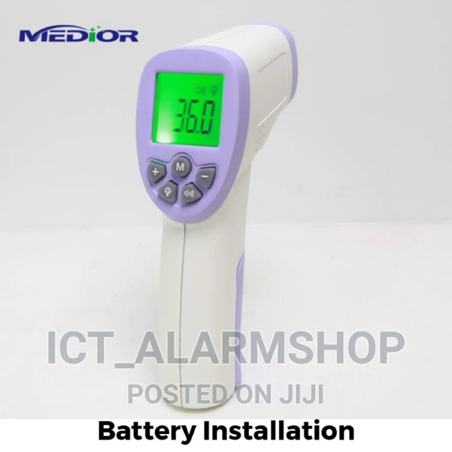 Thermometer Temperature Gun